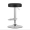 Барний стілець Leobert Rojst з м'яким круглим сидінням