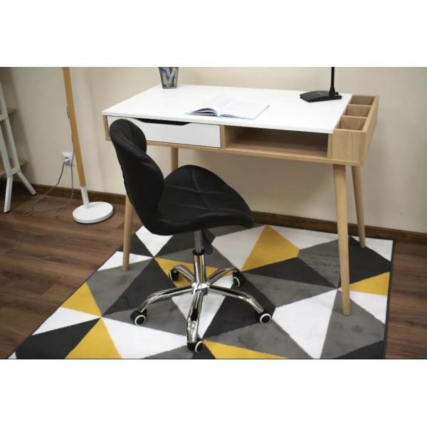 Офісне крісло Leobert Avola чорне