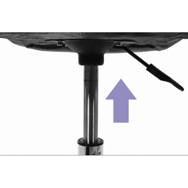 Офісне крісло Leobert Avola сіре