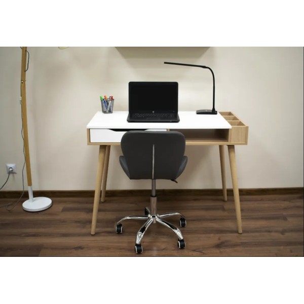 Офісне крісло Leobert Avola сіре