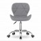 Офісне крісло Leobert Avola сіро-біле
