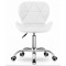 Офісне крісло Leobert Avola біле