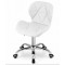 Офісне крісло Leobert Avola біле