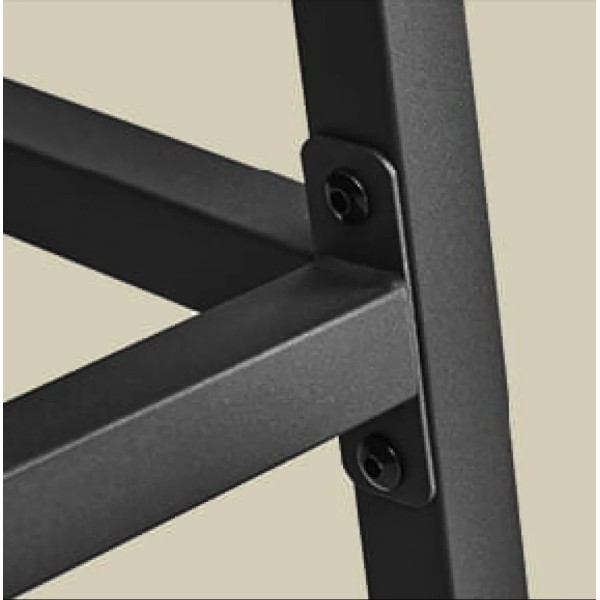 Барний стілець Leobert Halmar 2 штуки в стилі Loft натуральний