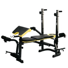 Лавка тренувальна з партою Скотта Besport WB-004