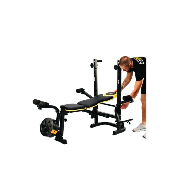 Лавка тренувальна з партою Скотта Besport WB-004