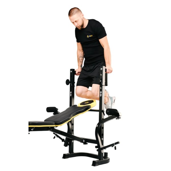 Лавка тренувальна з партою Скотта Besport WB-004