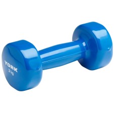 Гантелі для фітнесу York Fitness 2х3 кг сині