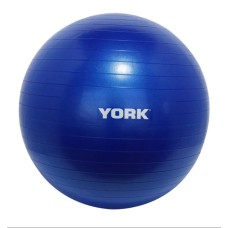 Фітбол York Fitness 65см синій + насос