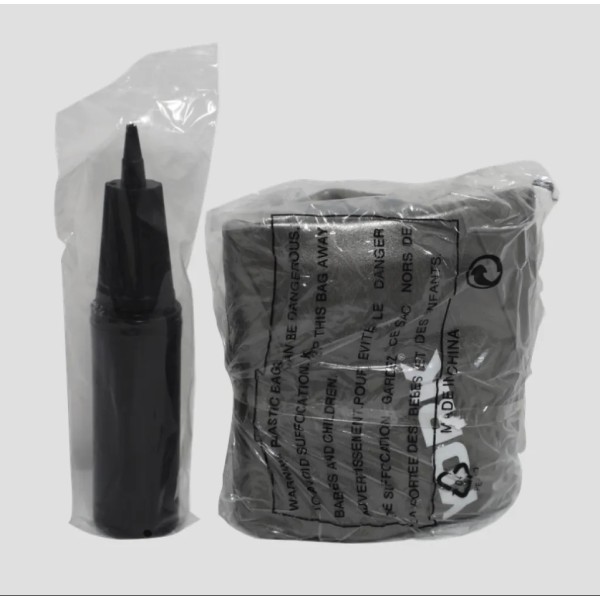 Фітбол York Fitness 75см сірий + насос