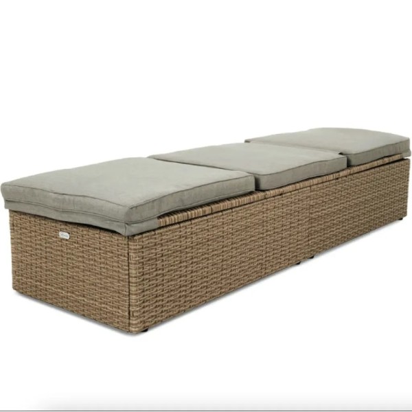 Садовий шезлонг Di Volio Asco бежевий