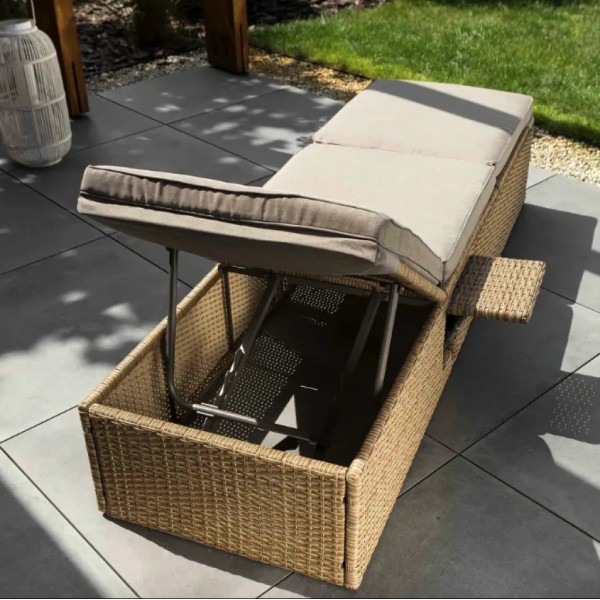 Садовий шезлонг Di Volio Asco бежевий