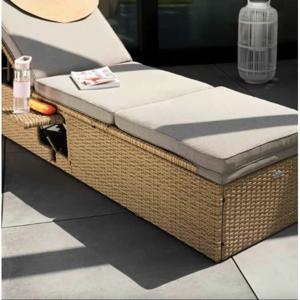 Садовий шезлонг Di Volio Asco бежевий