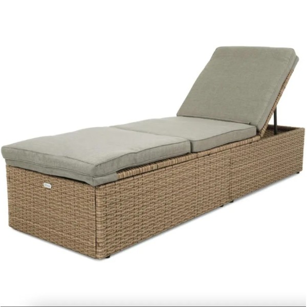 Садовий шезлонг Di Volio Asco бежевий