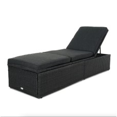 Садовий шезлонг Di Volio Asco чорний