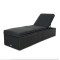 Садовий шезлонг Di Volio Asco чорний