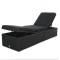 Садовий шезлонг Di Volio Asco чорний
