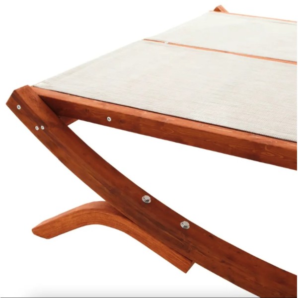 Садовий шезлонг Di Volio Pionza двомісний бежевий