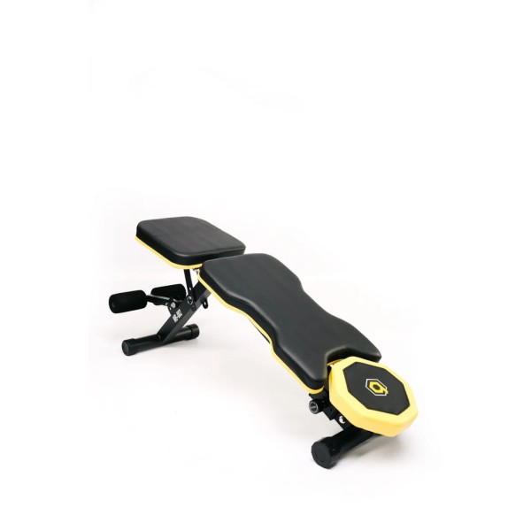 Набір з лавою Besport WB-002 та гантелями PowerPro 2×21 кг