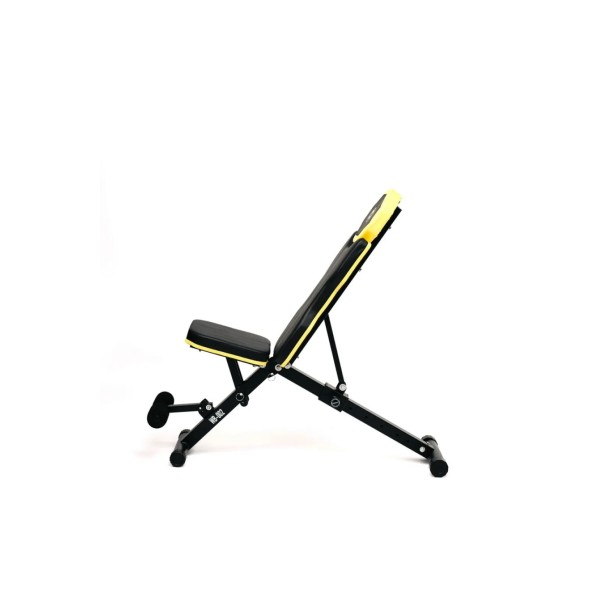 Набір з лавою Besport WB-002 та гантелями PowerPro 2×31 кг