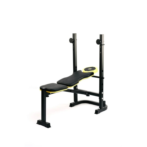 Набір з лавою Besport WB-003, штангою та гантелями PowerPro 89 кг