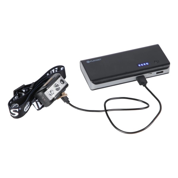 Ліхтар налобний з керуванням жестами Nils Camp NC0006 180Lm