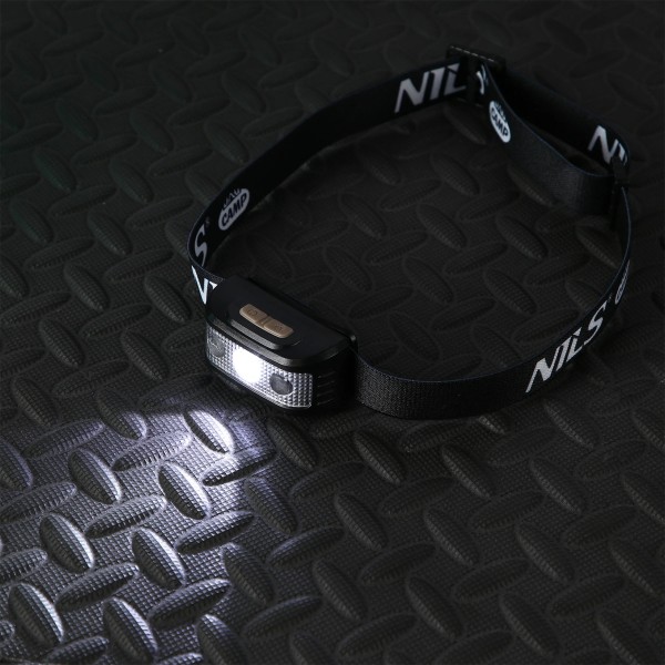 Ліхтар налобний з керуванням жестами Nils Camp NC0006 180Lm