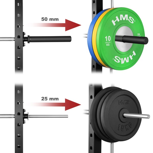 Тренажер Сміта з верхньою/нижнью тягою HMS SWC3101