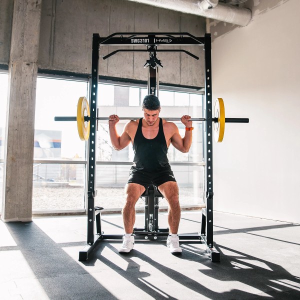 Тренажер Сміта з верхньою/нижнью тягою HMS SWC3101