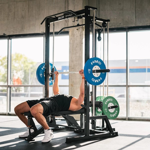 Тренажер Сміта з верхньою/нижнью тягою HMS SWC3101
