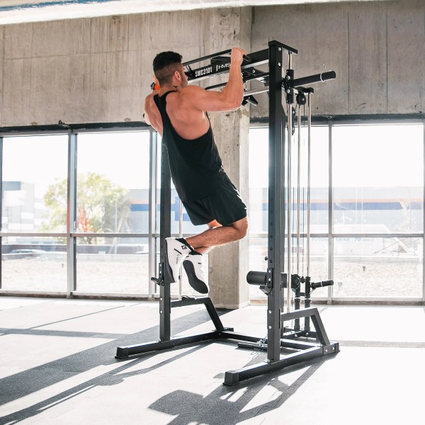 Тренажер Сміта з верхньою/нижнью тягою HMS SWC3101