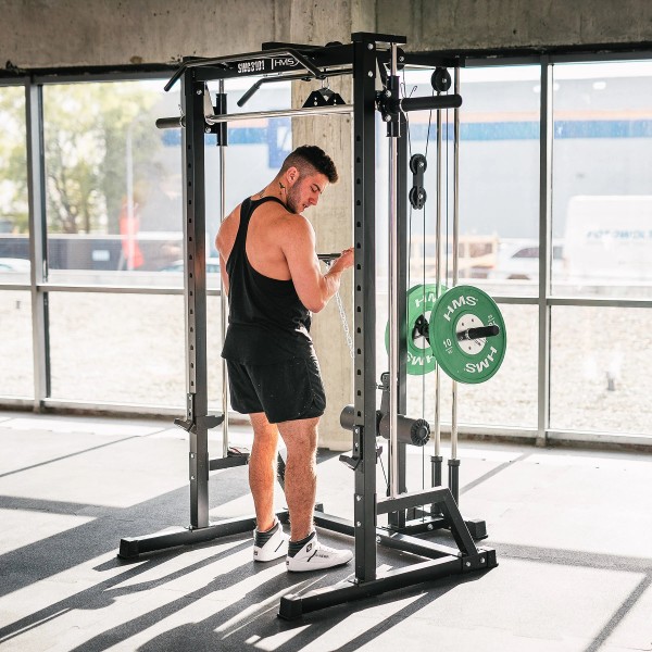 Тренажер Сміта з верхньою/нижнью тягою HMS SWC3101