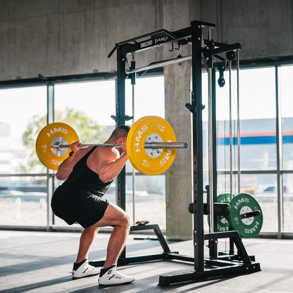 Тренажер Сміта з верхньою/нижнью тягою HMS SWC3101