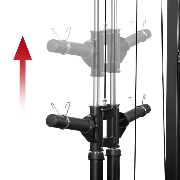 Тренажер Сміта з верхньою/нижнью тягою HMS SWC3101