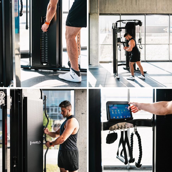 Кросовер вантажноблоковий HMS Ares Pro