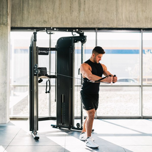 Кросовер вантажноблоковий HMS Ares Pro