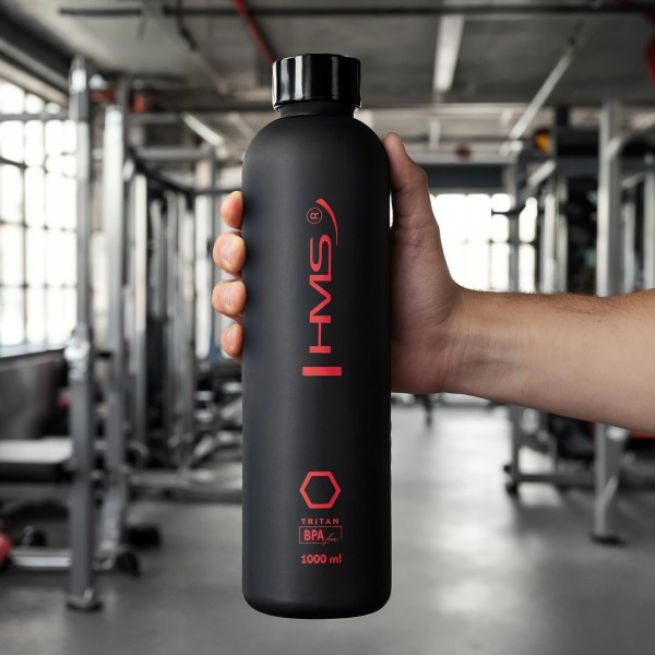 Пляшка тританова HMS NCD61 1000 мл чорна
