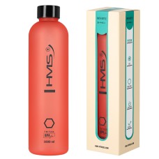 Пляшка тританова HMS NCD61 1000 мл червона