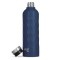 Термопляшка Nils NC3805, 750 мл, нержавіюча сталь, синя