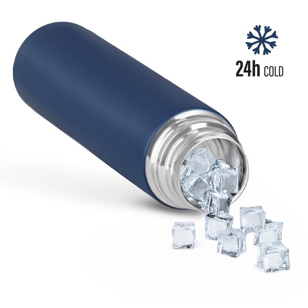 Дорожній термос Nils NC3804, 1000 мл, нержавіюча сталь, синій