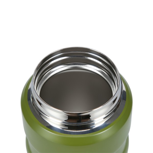 Термос для їжі та напоїв Nils NCT02, 750 мл, нержавіюча сталь, зелений
