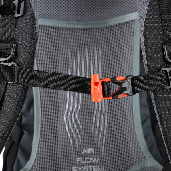 Рюкзак туристичний Nils Camp NC1942 Ghoster 20 л, чорний