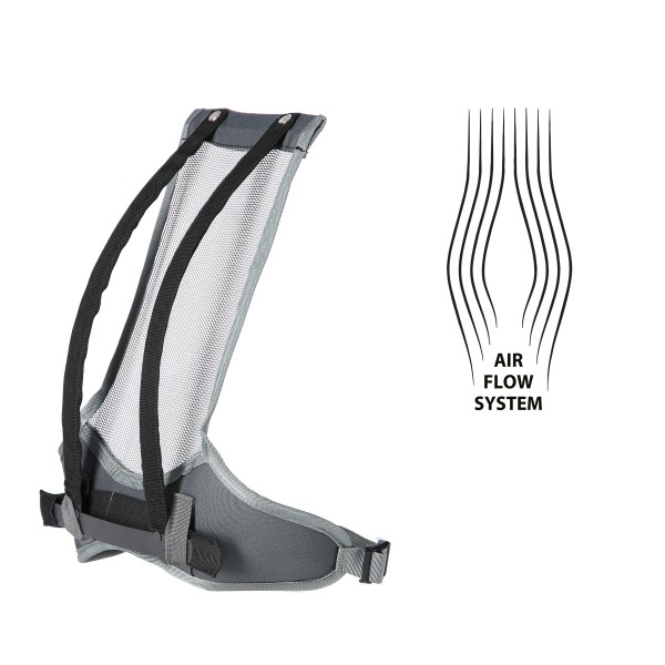 Рюкзак туристичний Nils Camp NC1942 Ghoster 20 л, чорний