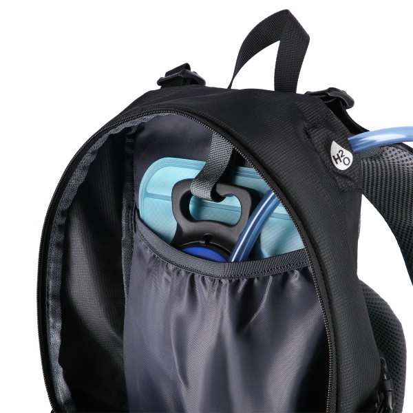 Рюкзак туристичний Nils Camp NC1942 Ghoster 20 л, чорний