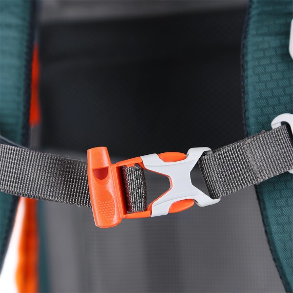 Рюкзак туристичний Nils Camp NC1949 Bergen 65 л, зелений