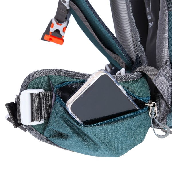 Рюкзак туристичний Nils Camp NC1949 Bergen 65 л, зелений