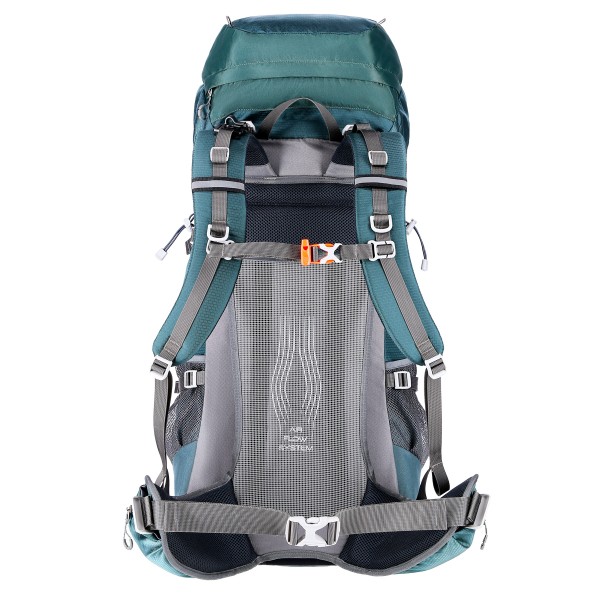 Рюкзак туристичний Nils Camp NC1949 Bergen 65 л, зелений