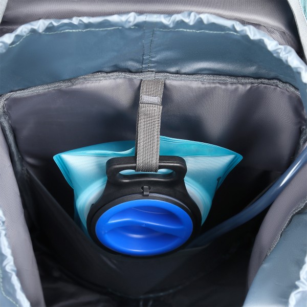 Рюкзак туристичний Nils Camp NC1949 Bergen 65 л, зелений