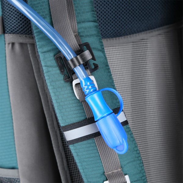 Рюкзак туристичний Nils Camp NC1949 Bergen 65 л, зелений