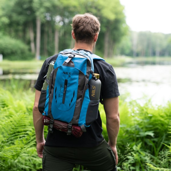 Рюкзак туристичний Nils Camp Valley 40 л, синій